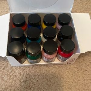 Set of Angelus leather paint + Tarrago shoe cream